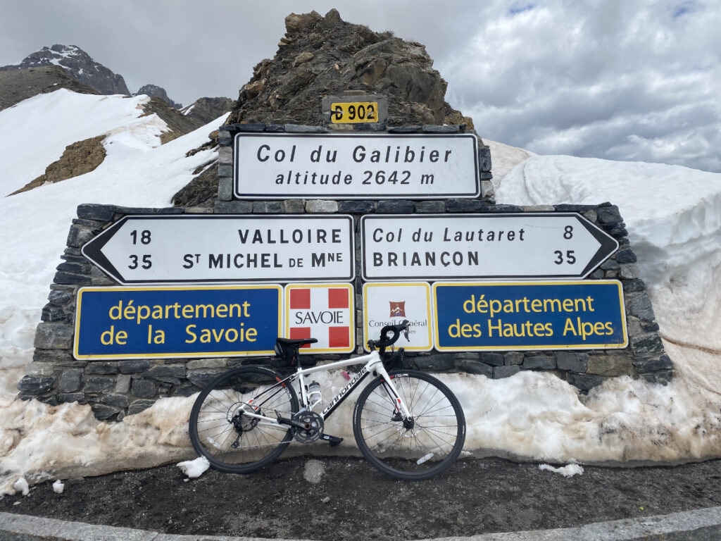 Galibier Cycle tour cycling holidays in the Oisans
