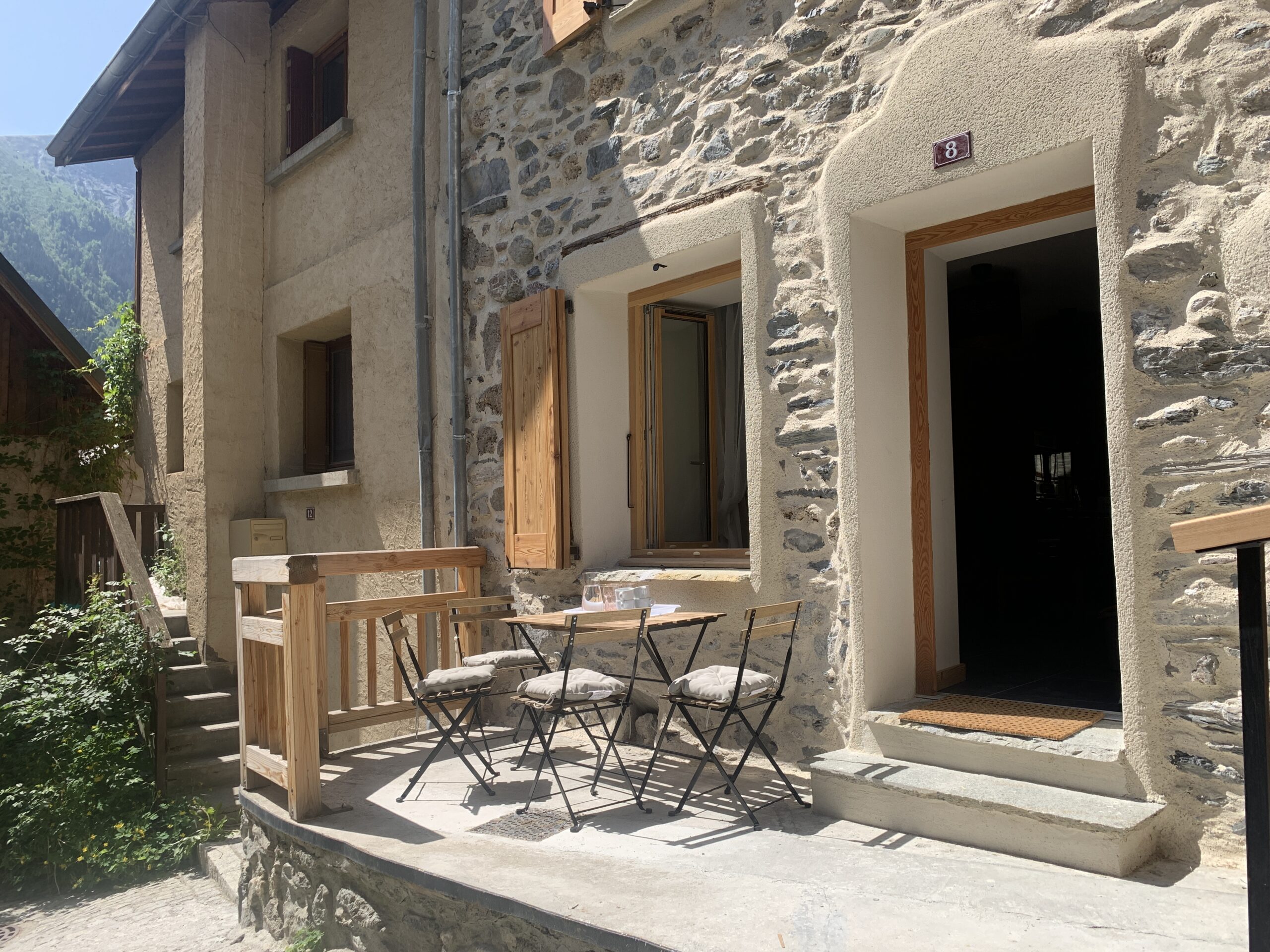 studio apartment venosc