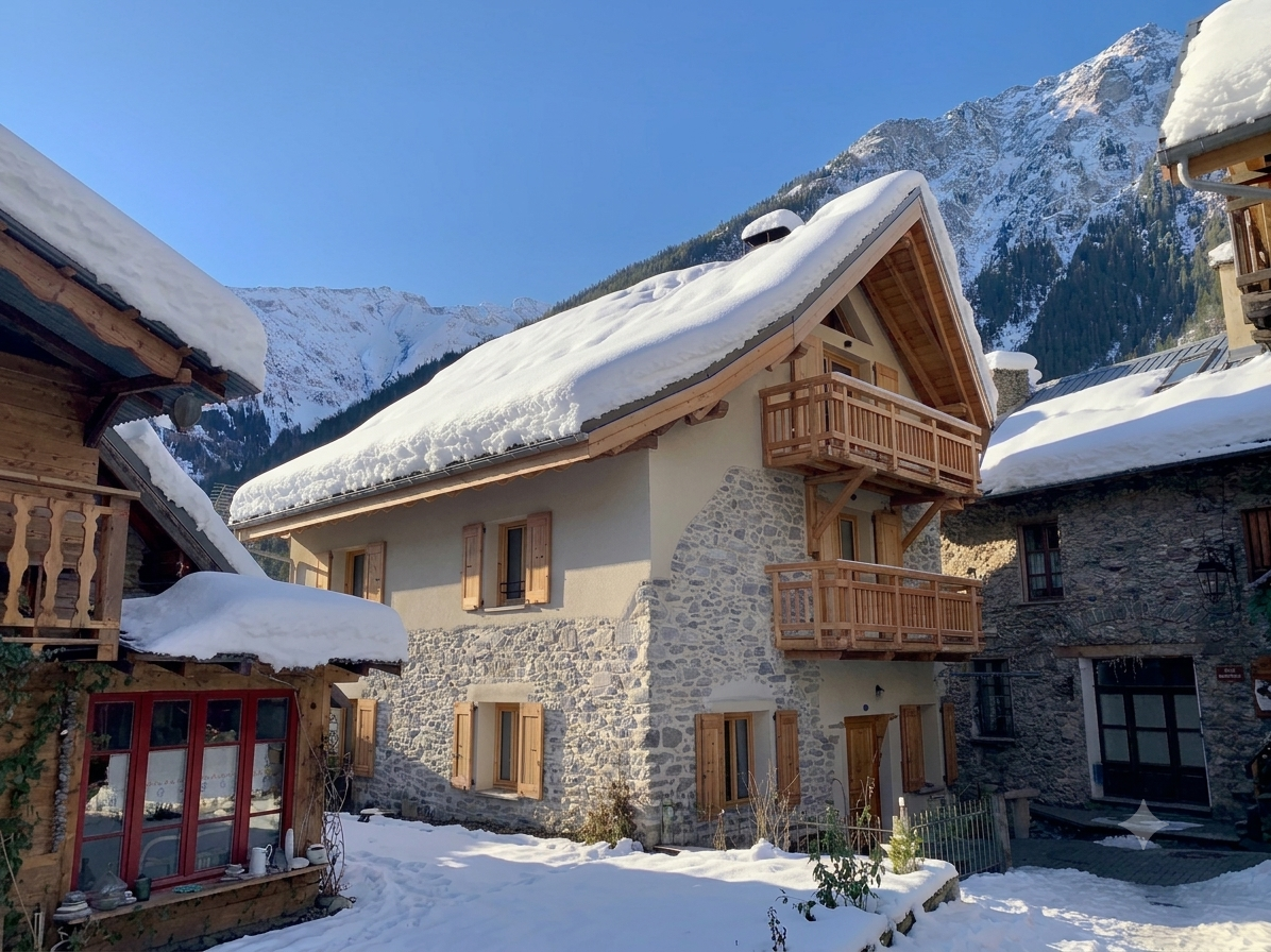 Maison Cluaran Venosc Luxury Chalet