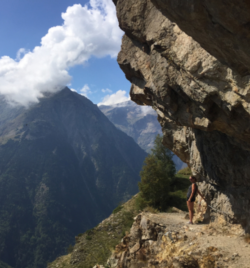 Via Ferrata St Christophe