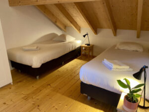 3rd Floor Bedroom Ecrins