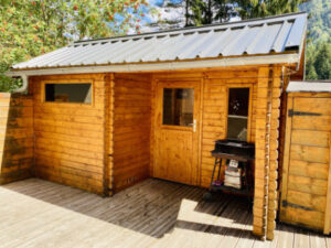 Sauna and Pool House