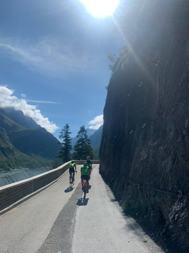 cycling in the Oisans