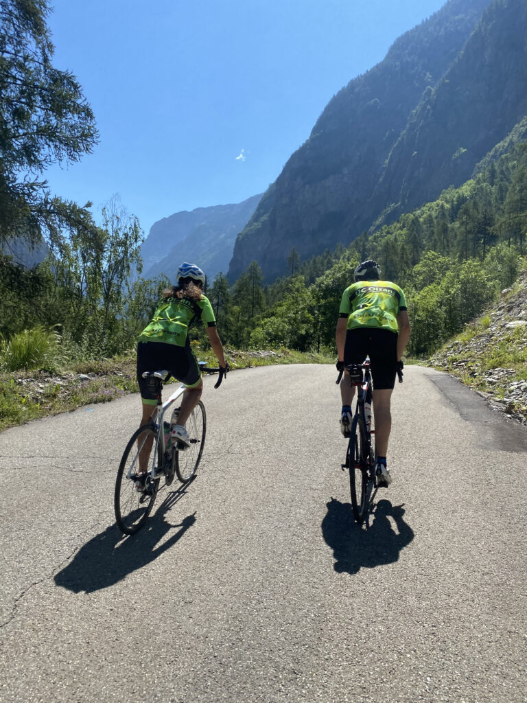 cycling in the Oisans