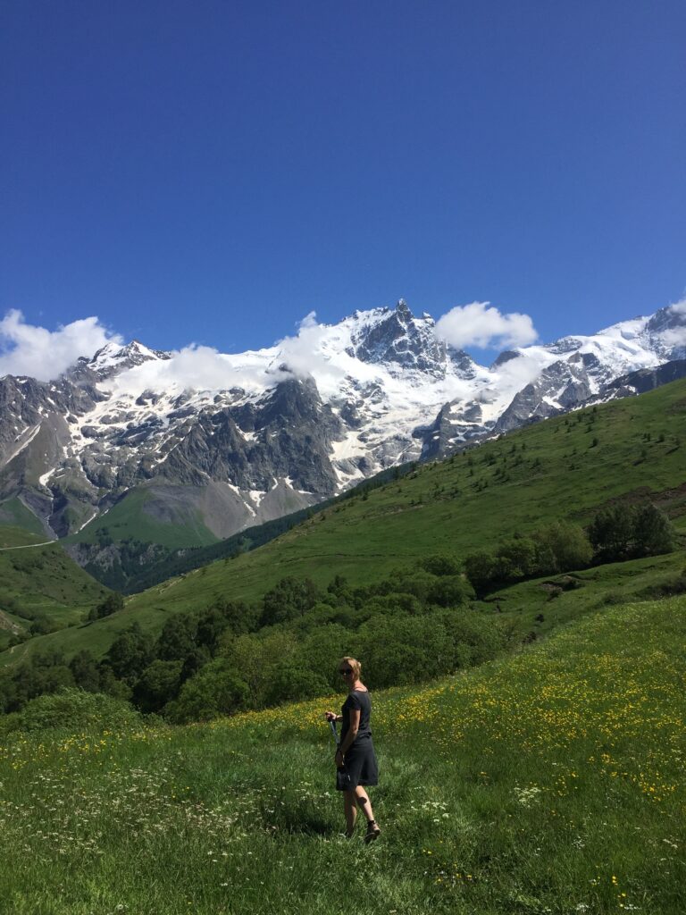 Hiking holidays in the Oisans