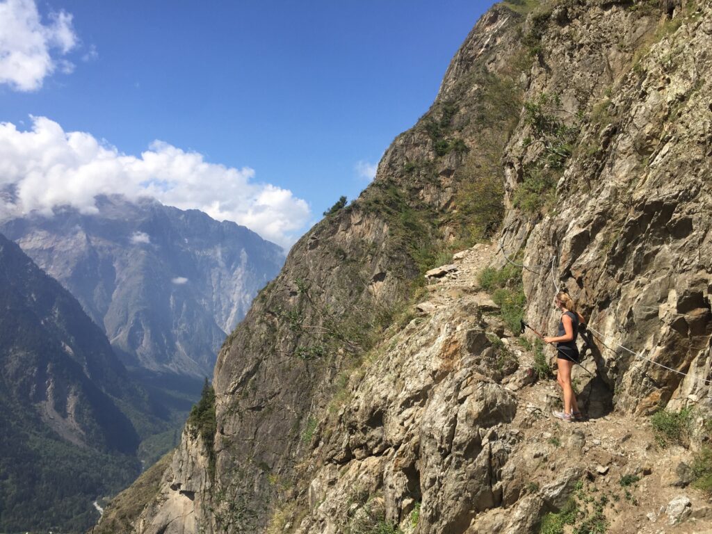 Hiking holidays in the Oisans